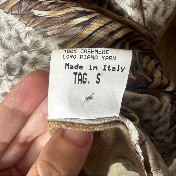 Rani Arabella Cashmere Equestrian Cardigan and Tank 2 Piece Set Size Small - Picture 10 of 14